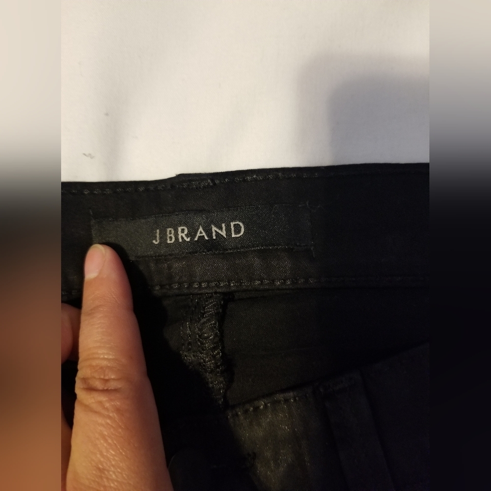 J Brand María Hihg Rise Skinny Jeans Black Size 30 - Picture 11 of 11